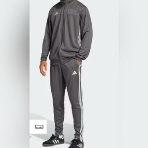 ADiDAS MEN SET TIRO SIZE XL DARK GRAY